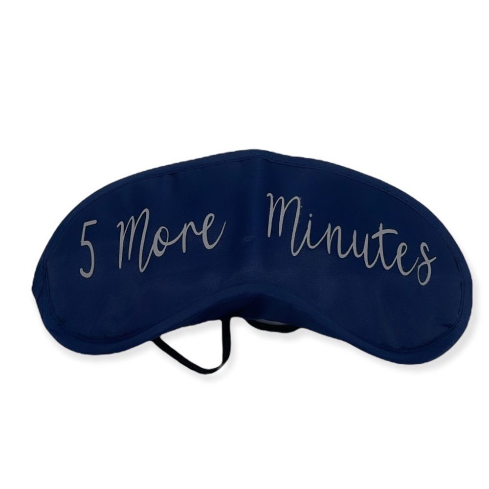 NWT Wool + Pepper Co. 5 MORE MINUTES Sleep Mask